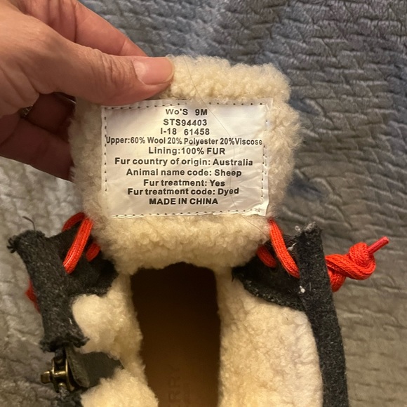 Sperry for J. Crew shearwater flannel boots - Picture 4 of 5